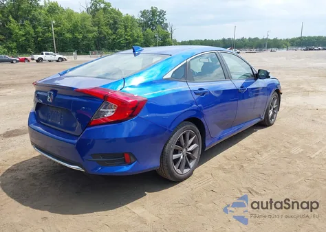 2020 Honda Civic Ex z USA, uszkodzony, nr VIN 19XFC1F37LE201155